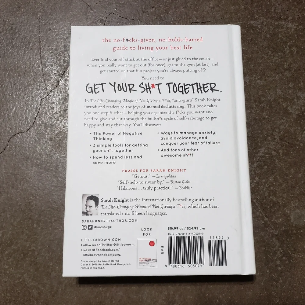 Get Your Sh*t Together Publication